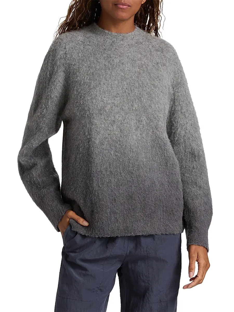 Vince Women's Ombré Alpaca-Blend Sweater | Thumbnail 3