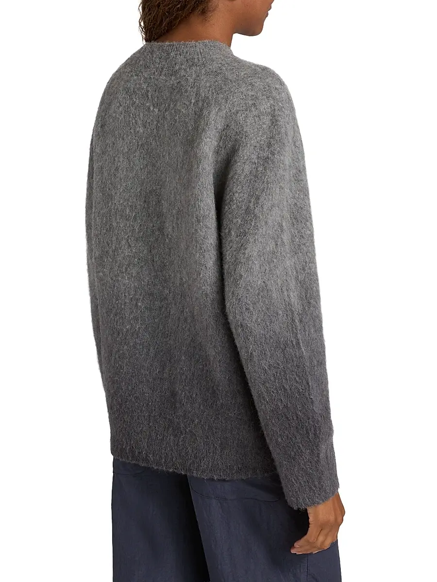 Vince Women's Ombré Alpaca-Blend Sweater | Thumbnail 5