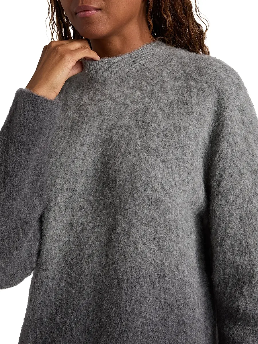 Vince Women's Ombré Alpaca-Blend Sweater | Thumbnail 6