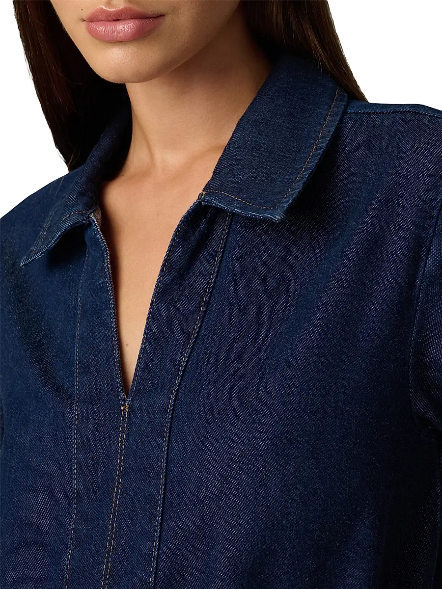 Joe's Jeans Women's The Lillian Denim Minidress | Thumbnail 5