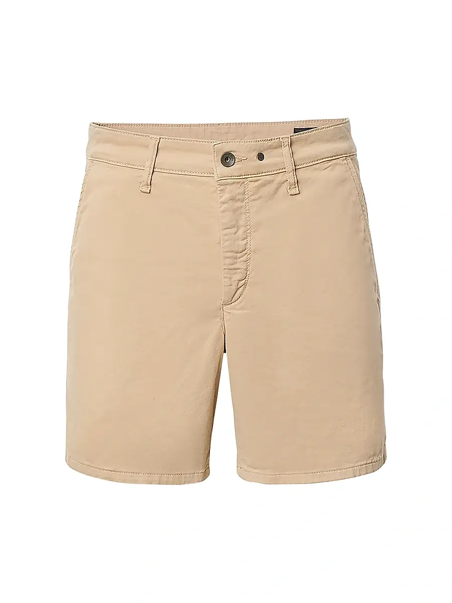 rag & bone Men's Stretch-Cotton Chino Shorts