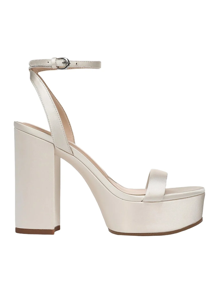 Women's Ruby 100MM Satin Platform Sandals Women's Ruby 100MM Satin Platform Sandals