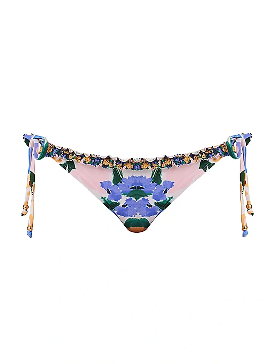 Shoshanna Women's Floral Bikini Bottom | Image 1 Shoshanna Women's Floral Bikini Bottom | Image 1