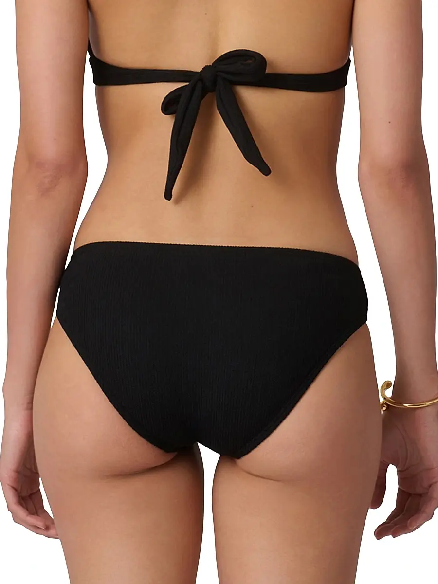 Shoshanna Women's Ring-Detail Bikini Bottom | Thumbnail 3 Shoshanna Women's Ring-Detail Bikini Bottom | Thumbnail 3