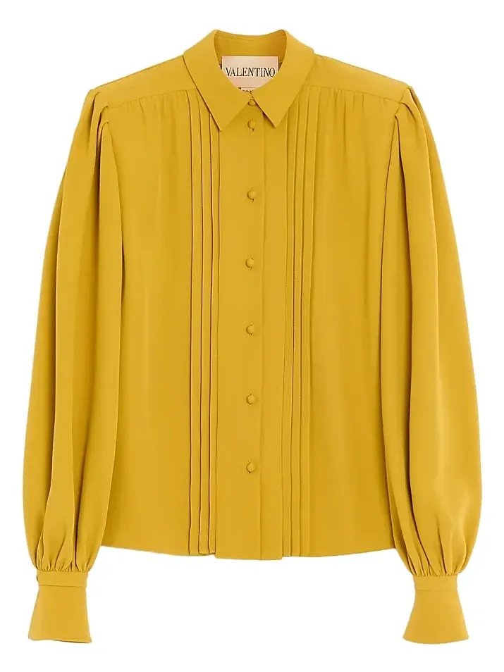 Valentino Women's Cady Couture Shirt