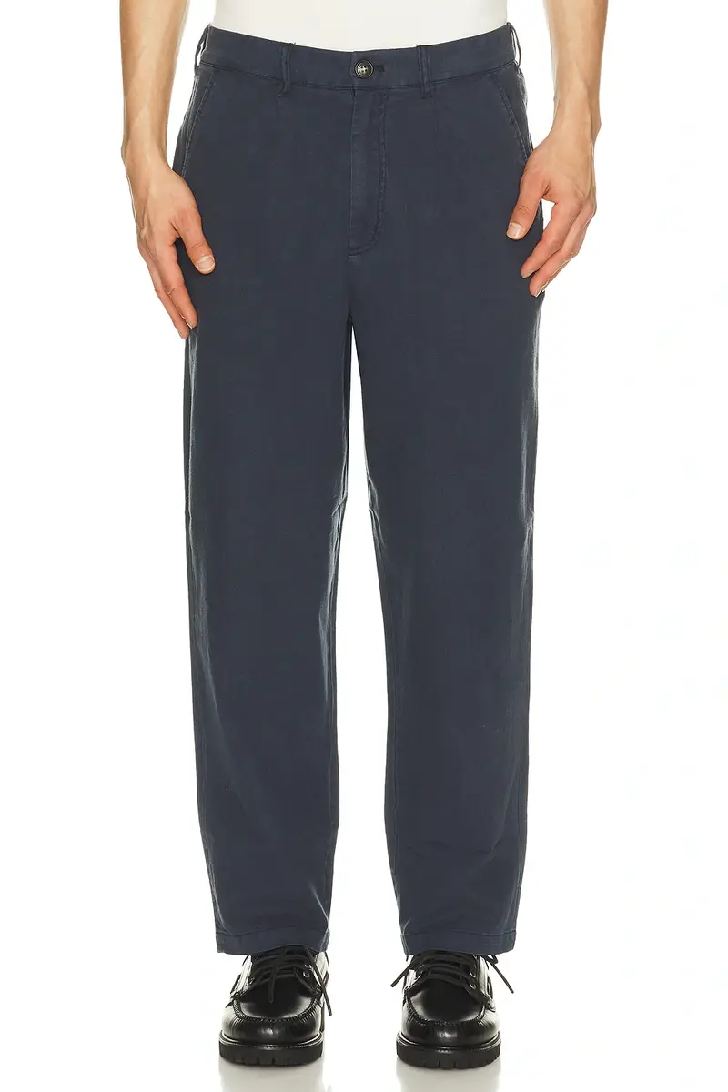 Barbour Cotton Linen Relaxed Trousers | Thumbnail 3 Barbour Cotton Linen Relaxed Trousers | Thumbnail 3