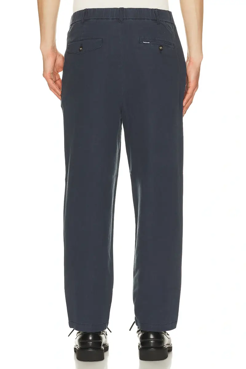 Barbour Cotton Linen Relaxed Trousers | Thumbnail 5 Barbour Cotton Linen Relaxed Trousers | Thumbnail 5
