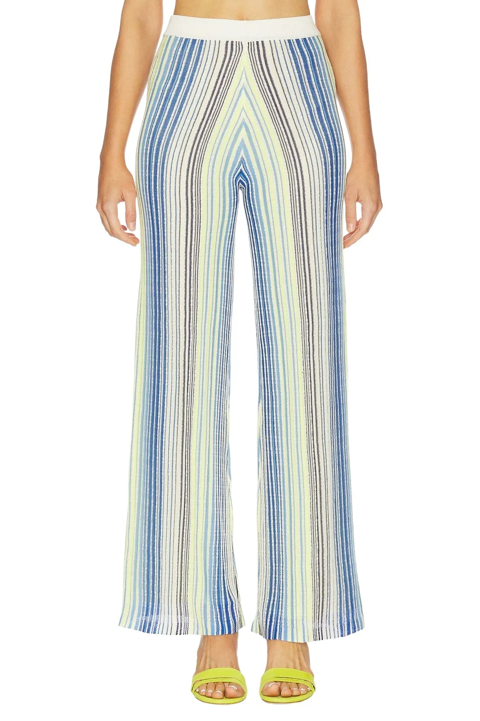 Kit Striped Knit Sweater Pants Kit Striped Knit Sweater Pants