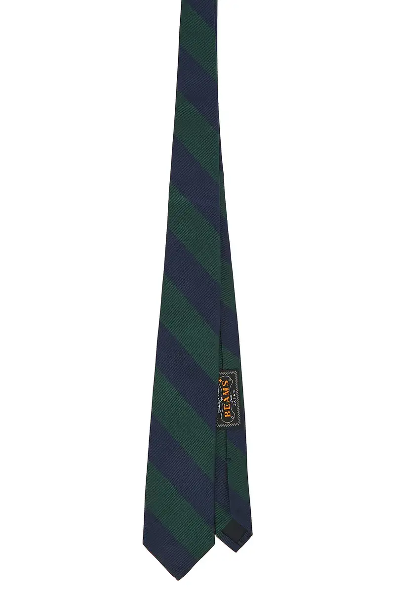 Beams Plus Ivy Tie Regimental Stripe | Thumbnail 3 Beams Plus Ivy Tie Regimental Stripe | Thumbnail 3