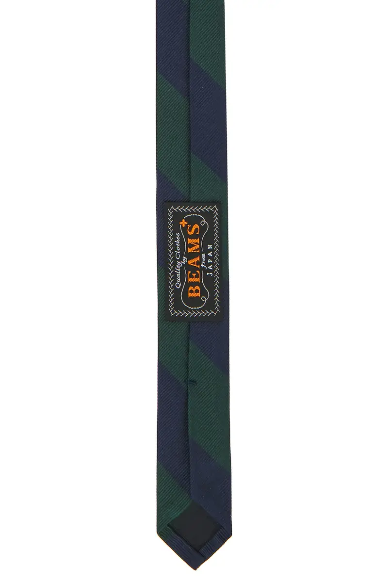 Beams Plus Ivy Tie Regimental Stripe | Thumbnail 6 Beams Plus Ivy Tie Regimental Stripe | Thumbnail 6
