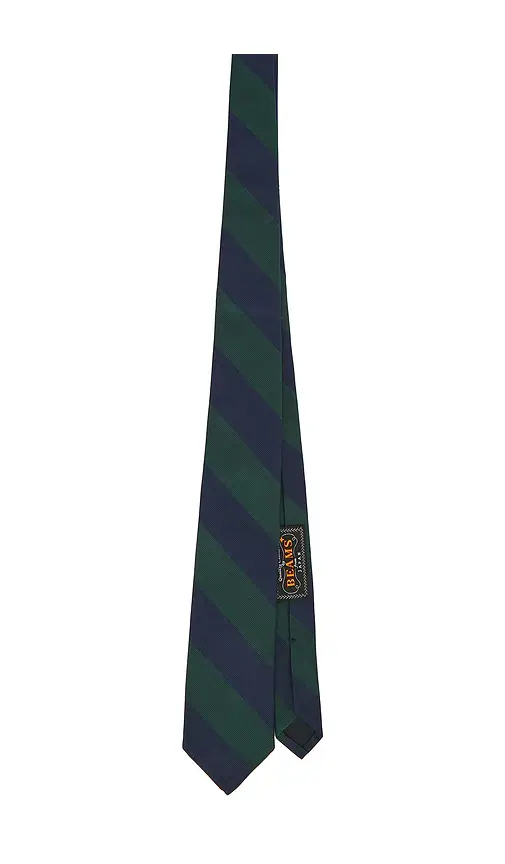Beams Plus Ivy Tie Regimental Stripe | Image 1 Beams Plus Ivy Tie Regimental Stripe | Image 1