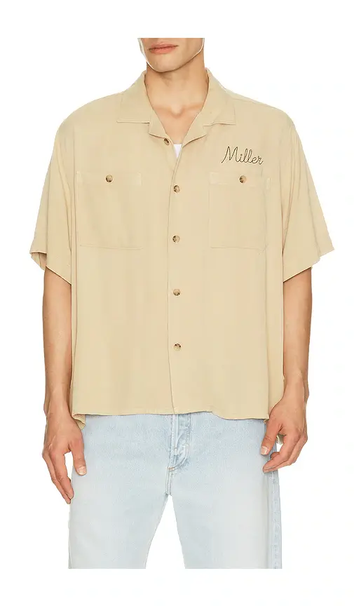 Junk Food Miller Sportsmans Join The Club Camp Shirt | Thumbnail 2 Junk Food Miller Sportsmans Join The Club Camp Shirt | Thumbnail 2