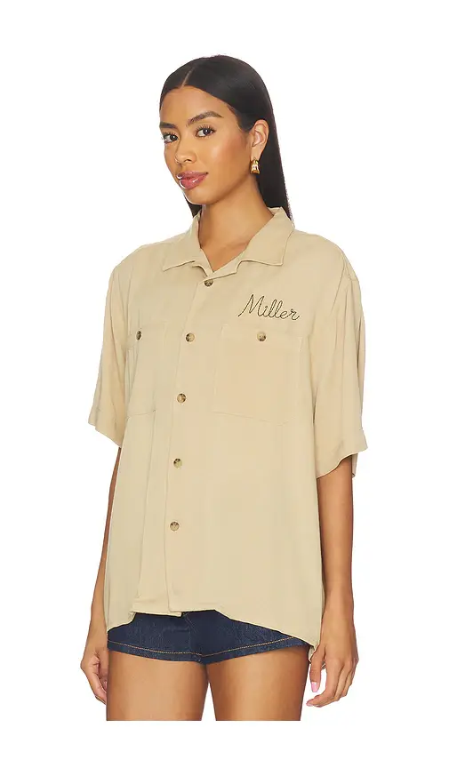 Junk Food Miller Sportsmans Join The Club Camp Shirt | Thumbnail 4 Junk Food Miller Sportsmans Join The Club Camp Shirt | Thumbnail 4