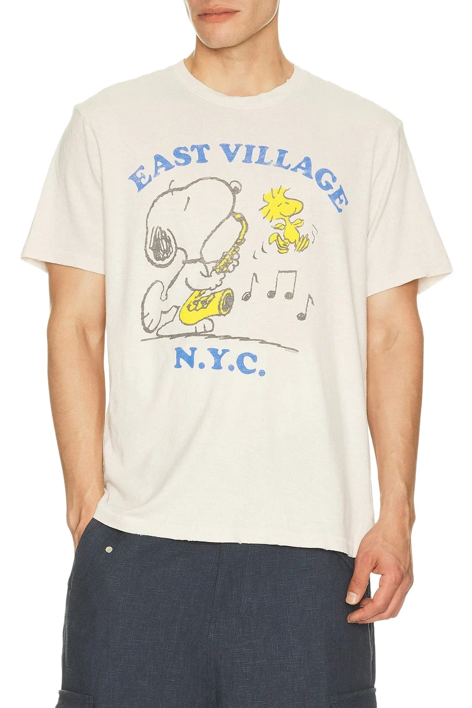 Snoopy East Village Tee