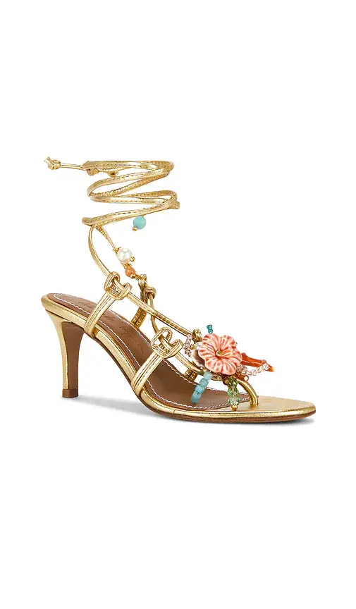 Alameda Turquesa Coralie Sandal | Thumbnail 2