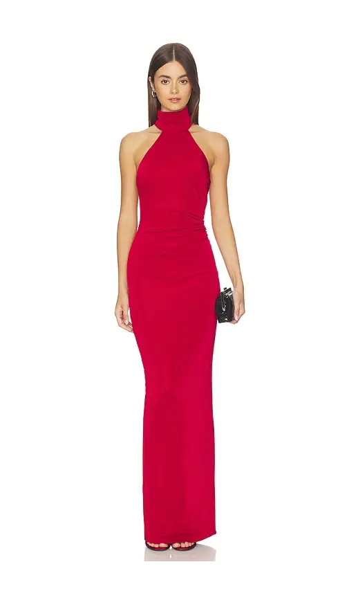 Nookie Crush Halter Gown | Thumbnail 2 Nookie Crush Halter Gown | Thumbnail 2