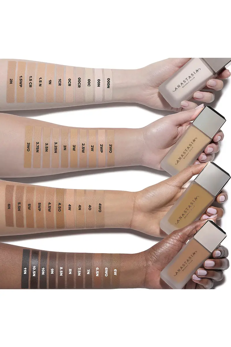 Anastasia Beverly Hills Impeccable Blurring Second Skin Matte Foundation | Thumbnail 7