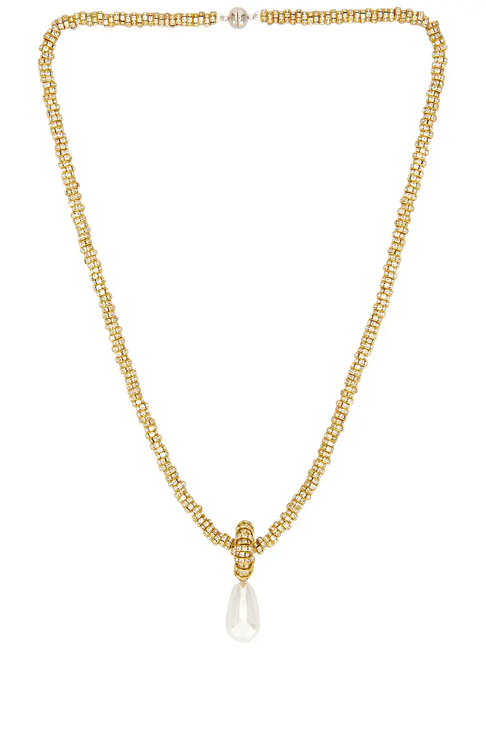 Pearl Drop Linea Necklace Pearl Drop Linea Necklace