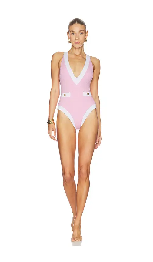 Lisa Plunge One Piece