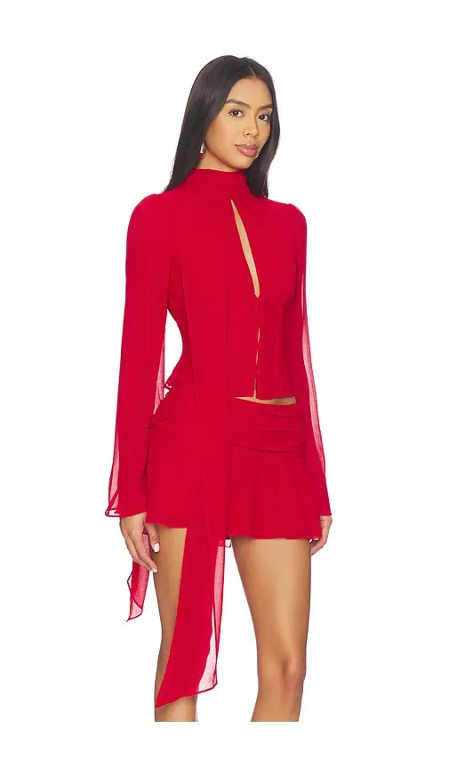 Guizio Ara Long Sleeve Top | Thumbnail 2 Guizio Ara Long Sleeve Top | Thumbnail 2