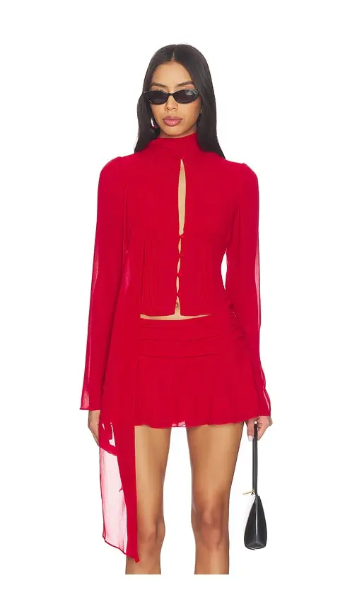 GUIZIO Ara Long Sleeve Top | Image 1 GUIZIO Ara Long Sleeve Top | Image 1
