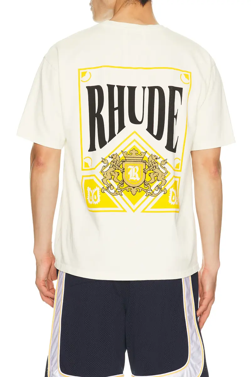 Rhude Playing Card Tee | Thumbnail 3 Rhude Playing Card Tee | Thumbnail 3