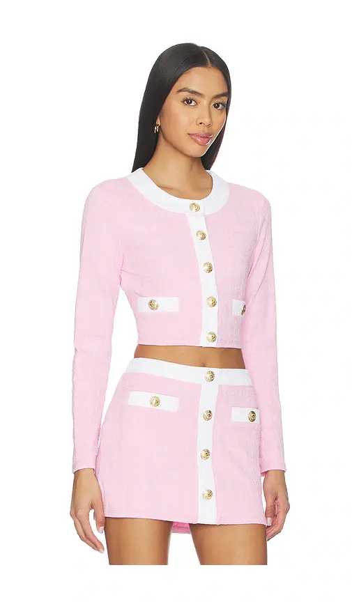 L'Agence Adaline Swim Cardigan | Thumbnail 2 L'Agence Adaline Swim Cardigan | Thumbnail 2