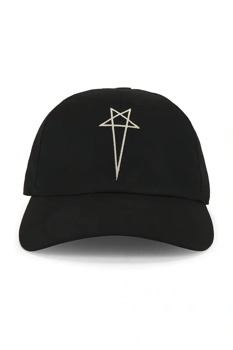 DRKSHDW by Rick Owens Pentagram Baseball Cap | Thumbnail 3