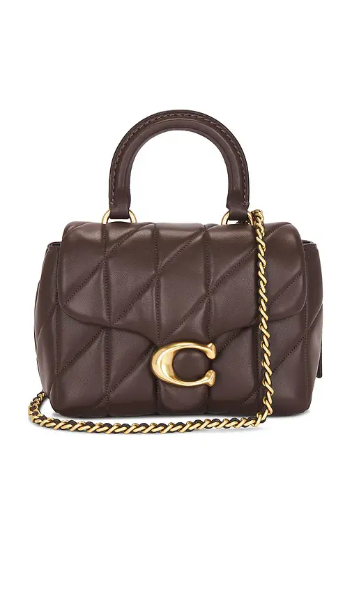 Coach Quilted Tabby Top Handle Bag | Image 1 Coach Quilted Tabby Top Handle Bag | Image 1