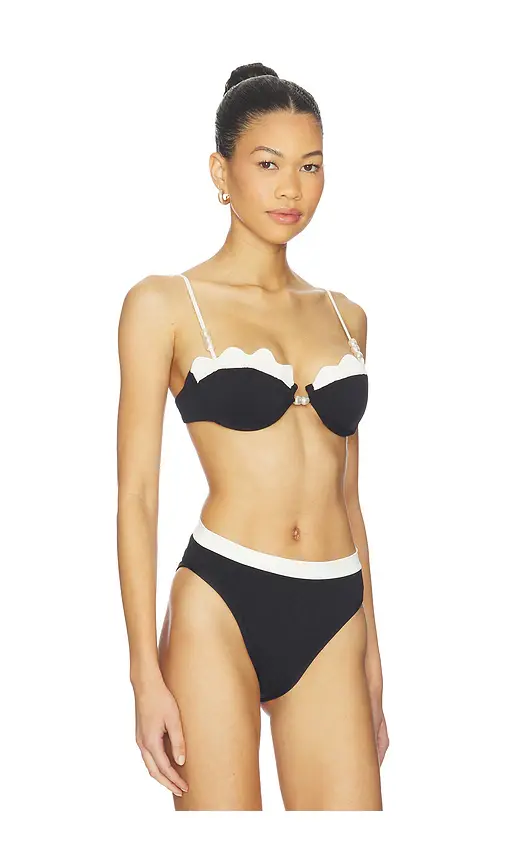 LSpace Sunrise Seashell Bikini Top | Thumbnail 2