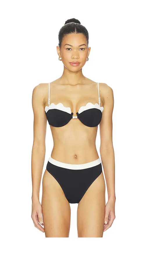 LSPACE Sunrise Seashell Bikini Top | Image 1 LSPACE Sunrise Seashell Bikini Top | Image 1