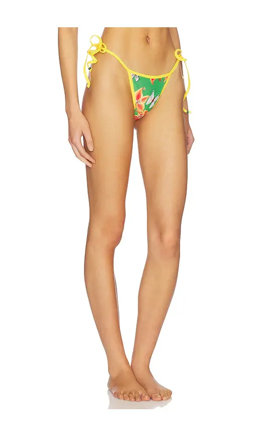 Juliet Johnstone Painted Lady Bikini Bottom | Thumbnail 2 Juliet Johnstone Painted Lady Bikini Bottom | Thumbnail 2
