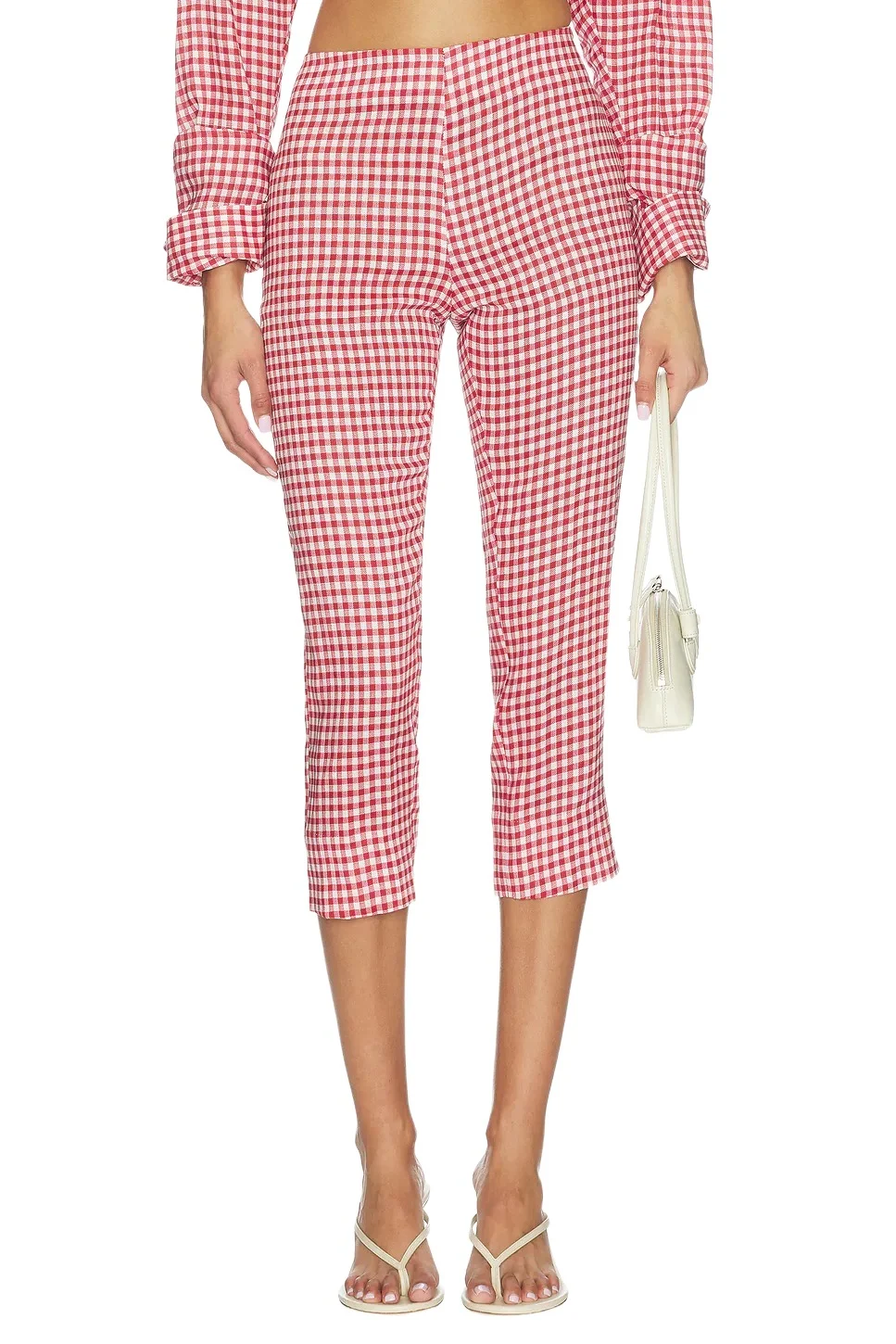 Linen Capri Pant Linen Capri Pant
