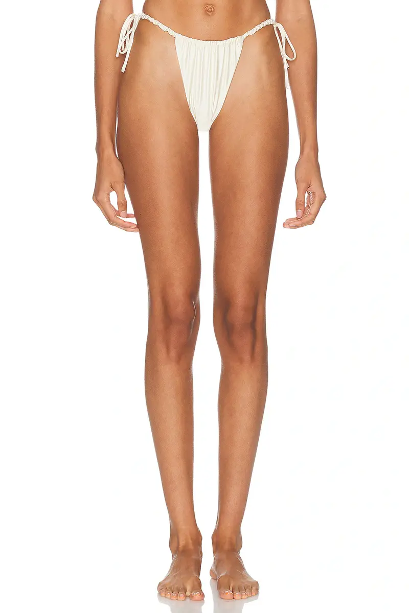 Montce X Elsa Hosk Brasil Side Tie Bikini Bottom | Thumbnail 3