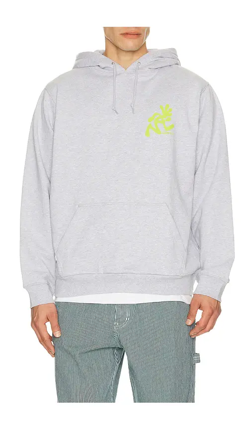 Gramicci Running Man Hooded Sweatshirt | Thumbnail 2 Gramicci Running Man Hooded Sweatshirt | Thumbnail 2