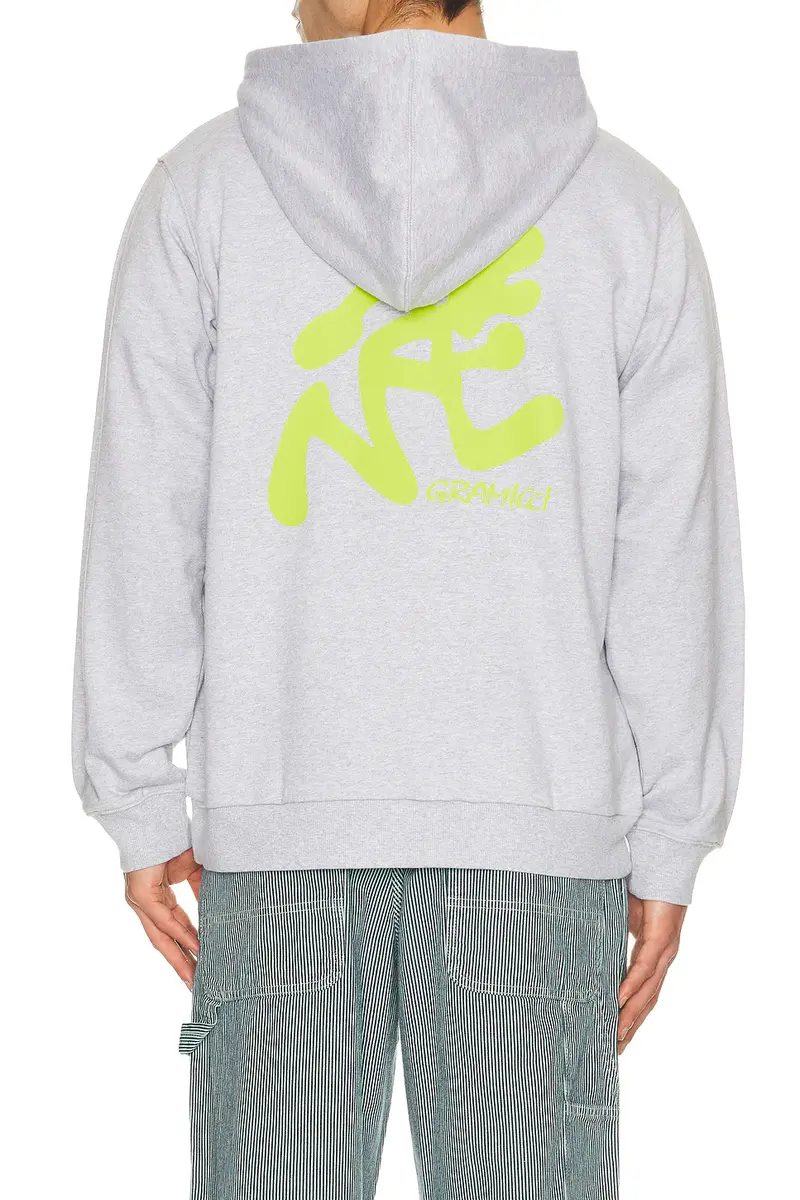 Gramicci Running Man Hooded Sweatshirt | Thumbnail 3 Gramicci Running Man Hooded Sweatshirt | Thumbnail 3