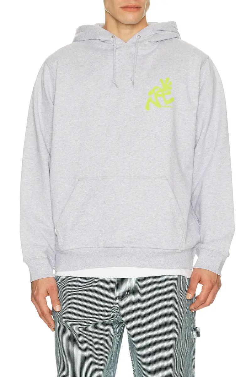 Gramicci Running Man Hooded Sweatshirt | Thumbnail 4 Gramicci Running Man Hooded Sweatshirt | Thumbnail 4
