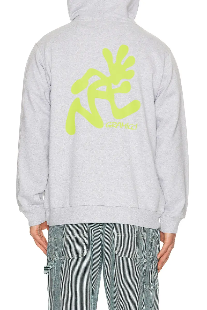 Gramicci Running Man Hooded Sweatshirt | Thumbnail 5 Gramicci Running Man Hooded Sweatshirt | Thumbnail 5