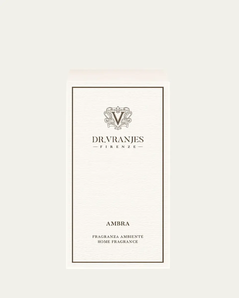 DR. VRANJES FIRENZE Ambra Glass Bottle Home Fragrance, 16.9 oz. | Thumbnail 3