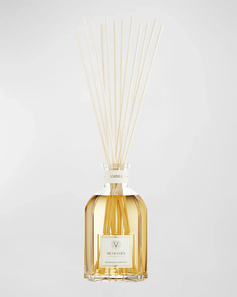 DR. VRANJES FIRENZE Ambra Glass Bottle Home Fragrance, 16.9 oz. | Thumbnail 4