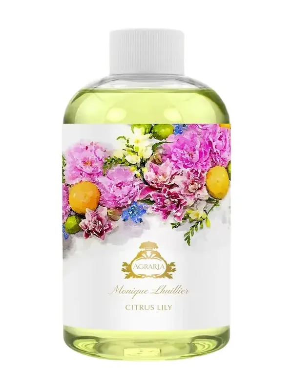Agraria Monique Lhuillier Citrus Lily Diffuser Refill, 8 oz.
