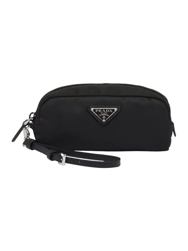 Re-Nylon Travel Pouch Bag Re-Nylon Travel Pouch Bag