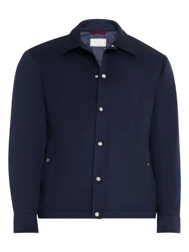 Men's Cashmere Flannel Jacket Men's Cashmere Flannel Jacket