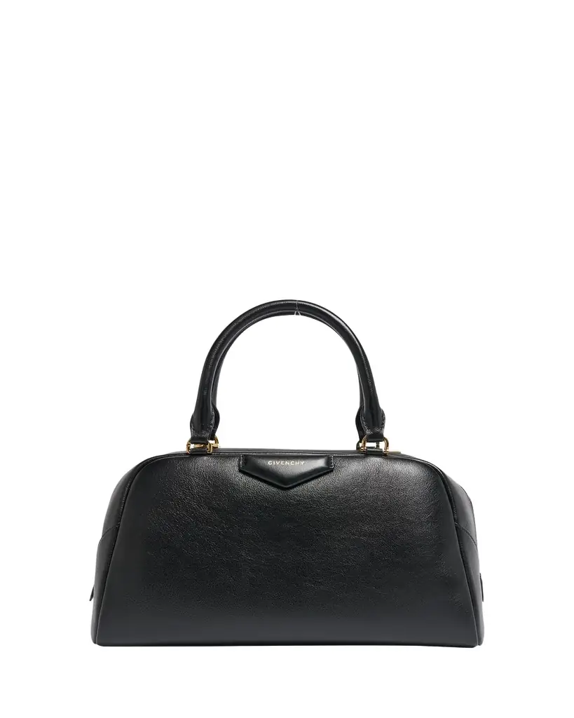 Antigona East-West Top-Handle Bag in Smooth Leather Antigona East-West Top-Handle Bag in Smooth Leather