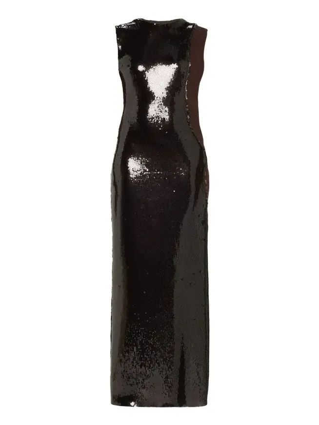 Opaline Sequin Cut-Out Dress Opaline Sequin Cut-Out Dress