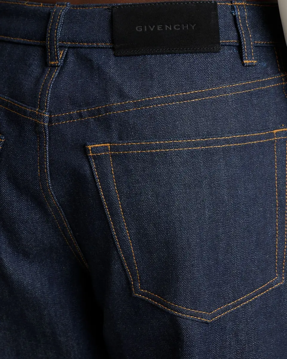 Givenchy Turn-Up Wide-Leg Denim Trousers | Thumbnail 5 Givenchy Turn-Up Wide-Leg Denim Trousers | Thumbnail 5
