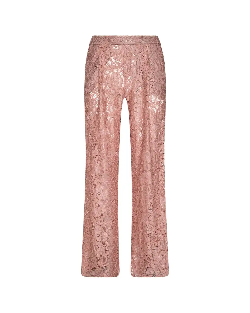 Tavia Floral Lace Trousers