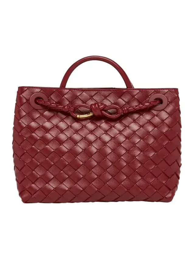 Andiamo Small Leather Tote Bag