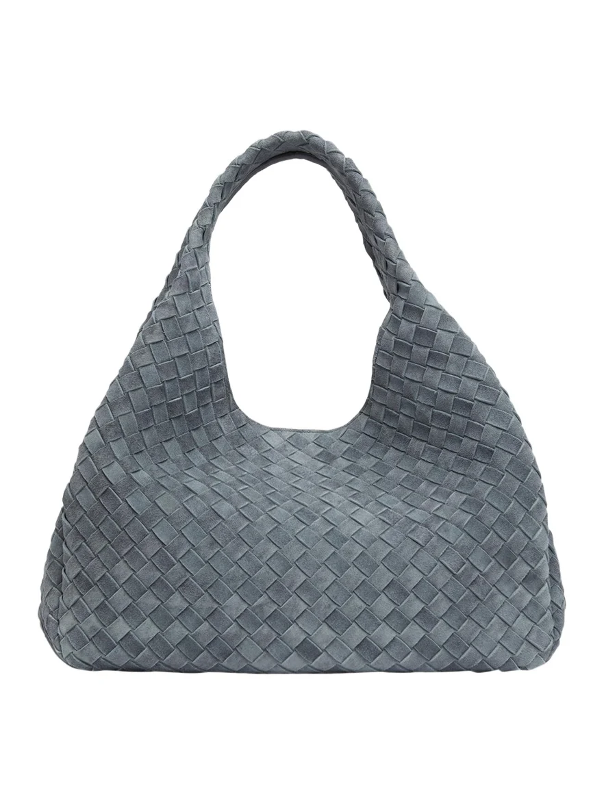 Campana Large Suede Shoulder Bag Campana Large Suede Shoulder Bag