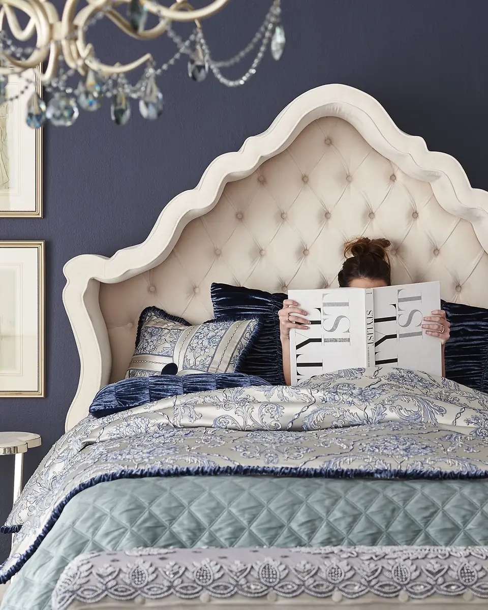 Haute House Pantages Hooded King Bed | Thumbnail 2 Haute House Pantages Hooded King Bed | Thumbnail 2